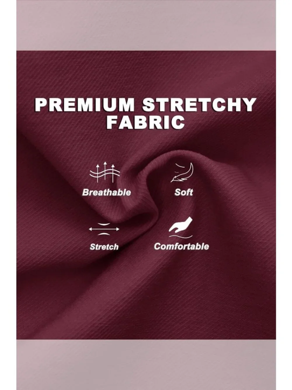 Comfy Summer Stretch Pull-On Pants for Women - Elastic Waist, Casual Chic Style